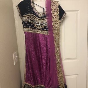 Indian dress